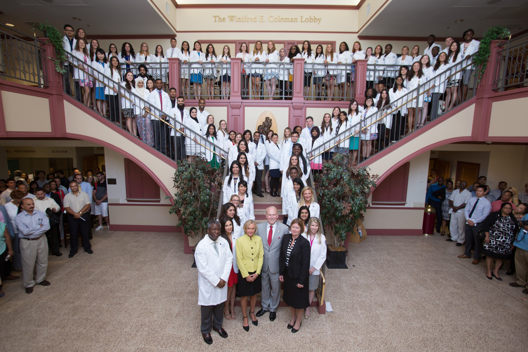 University of St. Joseph School of Pharmacy White Coat Ceremony