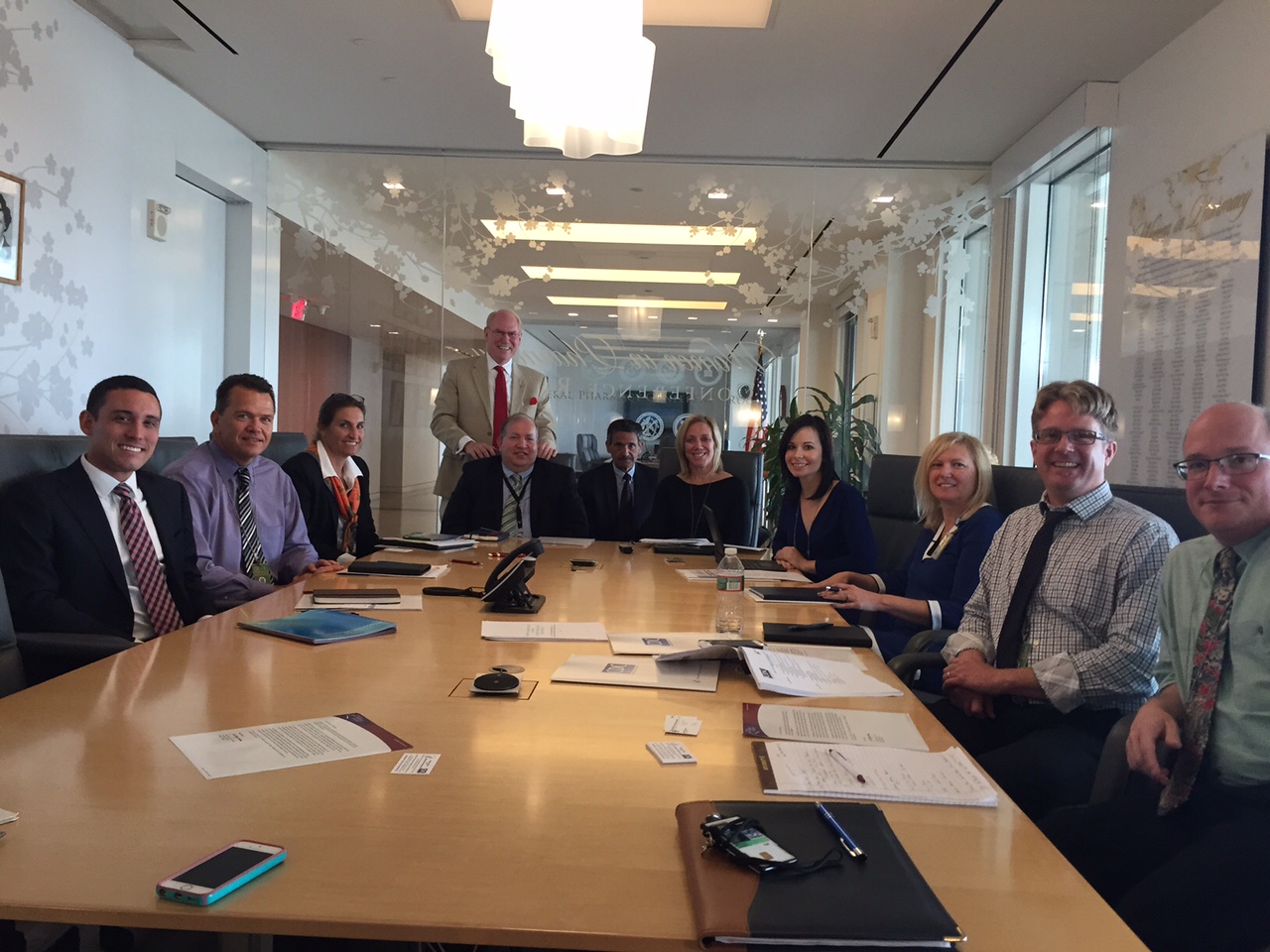 APhA staff met with senior CDC staff from the Division for Heart Disease and Stroke Prevention.