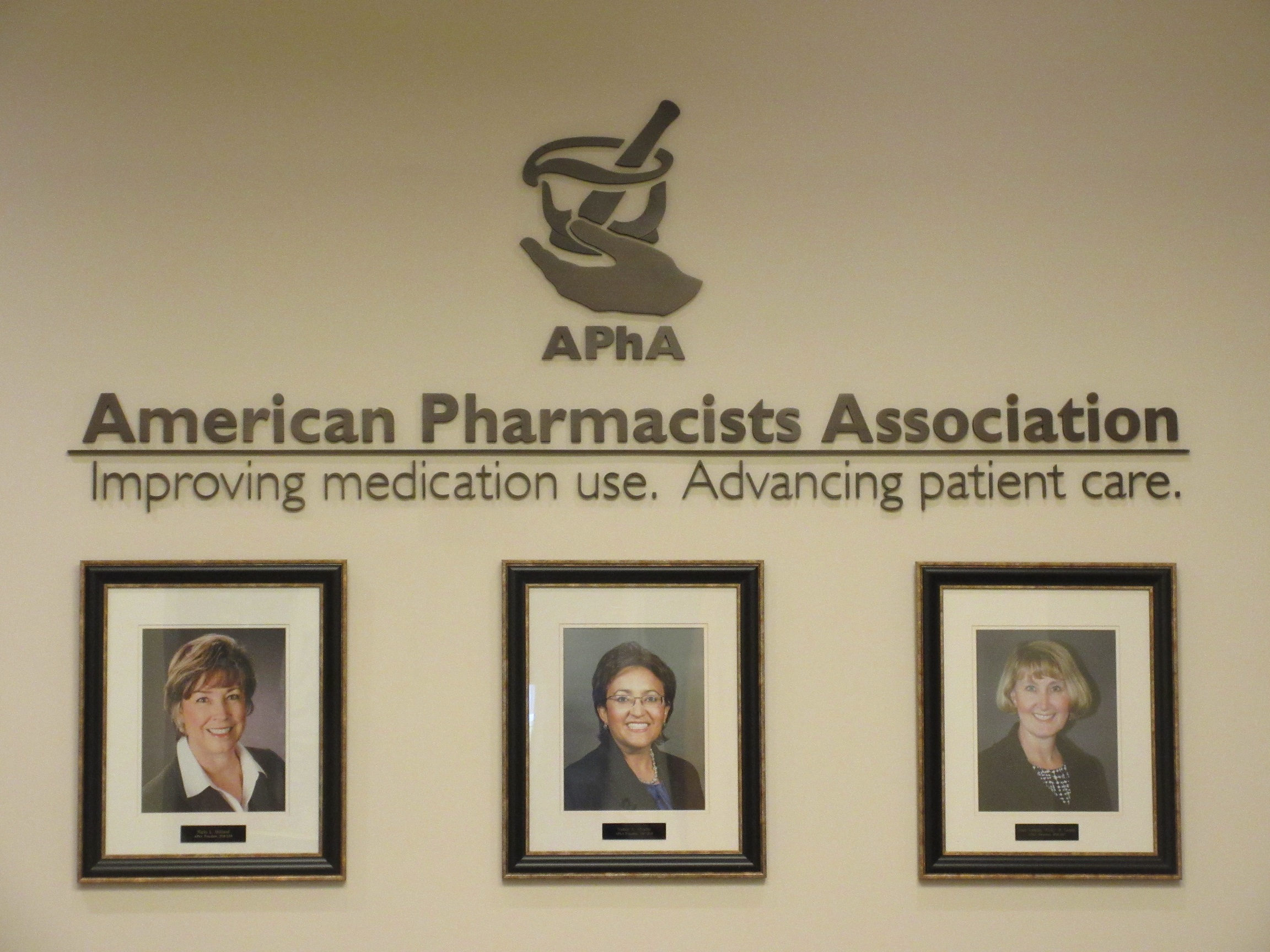 Left to right: Nicki Hilliard, Nancy Alvarez, Kelly Goode