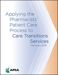 Pharmacist Patient Care Process to TOC COver