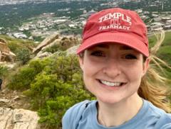 Carly on hike at 2019 APhA Institute