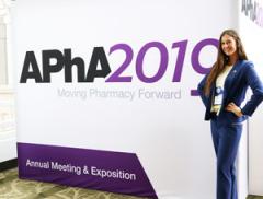 Savannah Cunningham at APhA2019