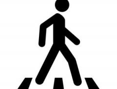 Crosswalk Icon