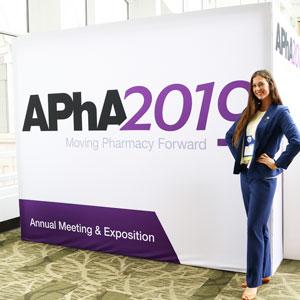 Savannah Cunningham at APhA2019
