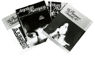 Older issues of Student Pharmacist Magazines