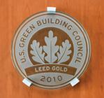 LEED plaque at APhA HQ
