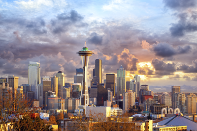Seattle WA Skyline