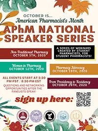 Pharmacist Month advertisement created by Lam.
