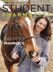 January/February 2020 cover Student Pharmacists Magazine